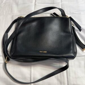 Nine West Elegant Black Crossbody Bag